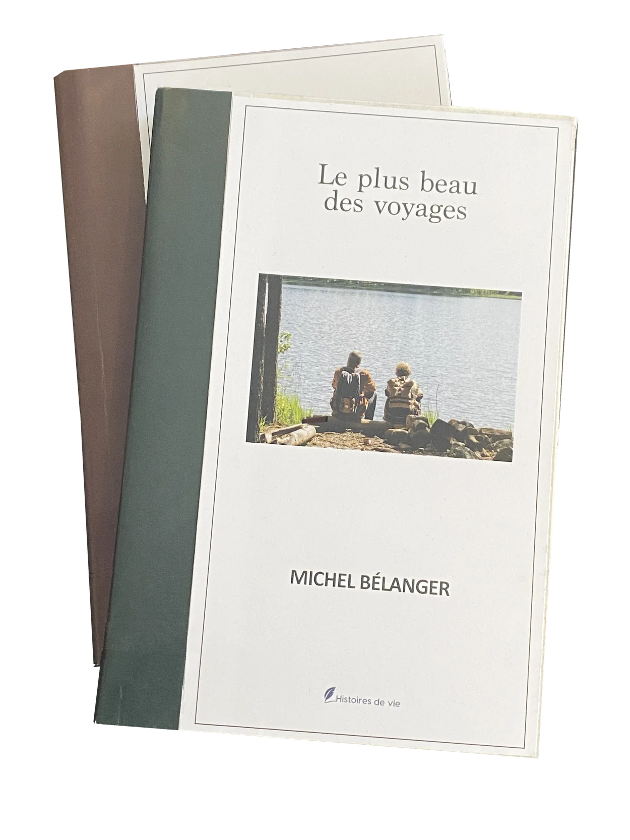 Aperçu du livre souvenir Histoires de famille